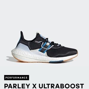 Adidas Parley Ultraboost Black and White Sneakers